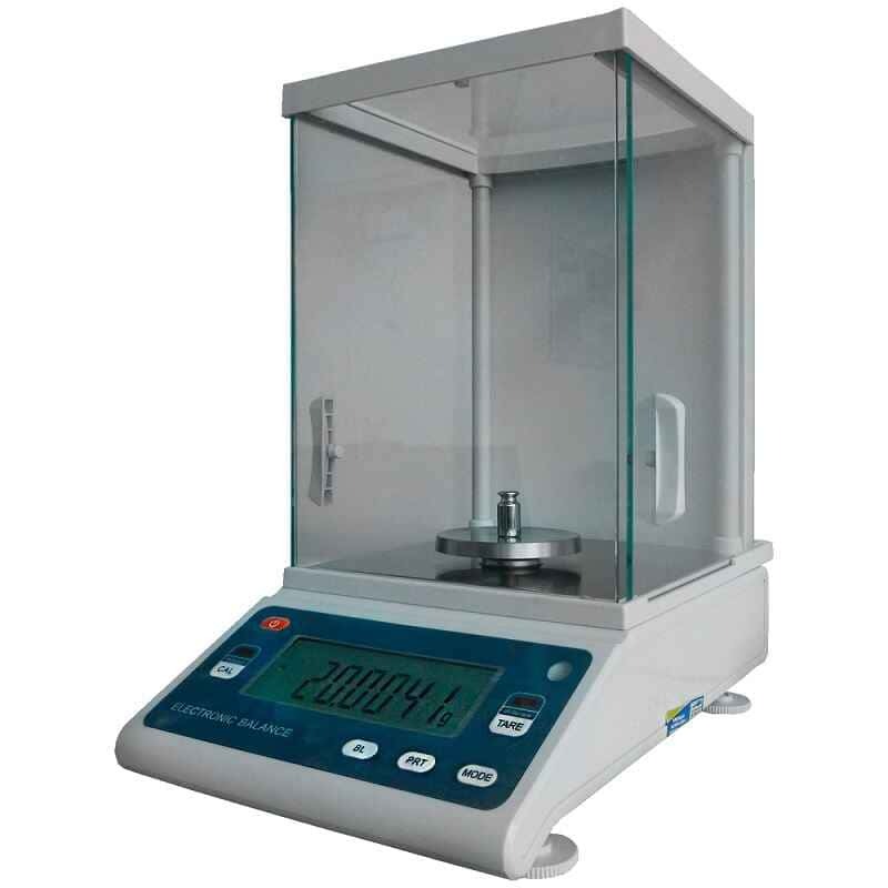 Balanza digital de alta precisión industrial para laboratorio doméstico,  pesaje de joyería de cocina (tamaño 2.2 lbs/0.00 oz)